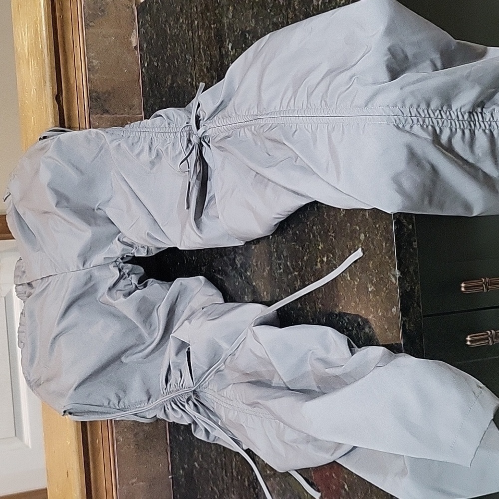 NWOT SHEIN SEXY Medium Elastic Waist Ruched Knot Pants Medium